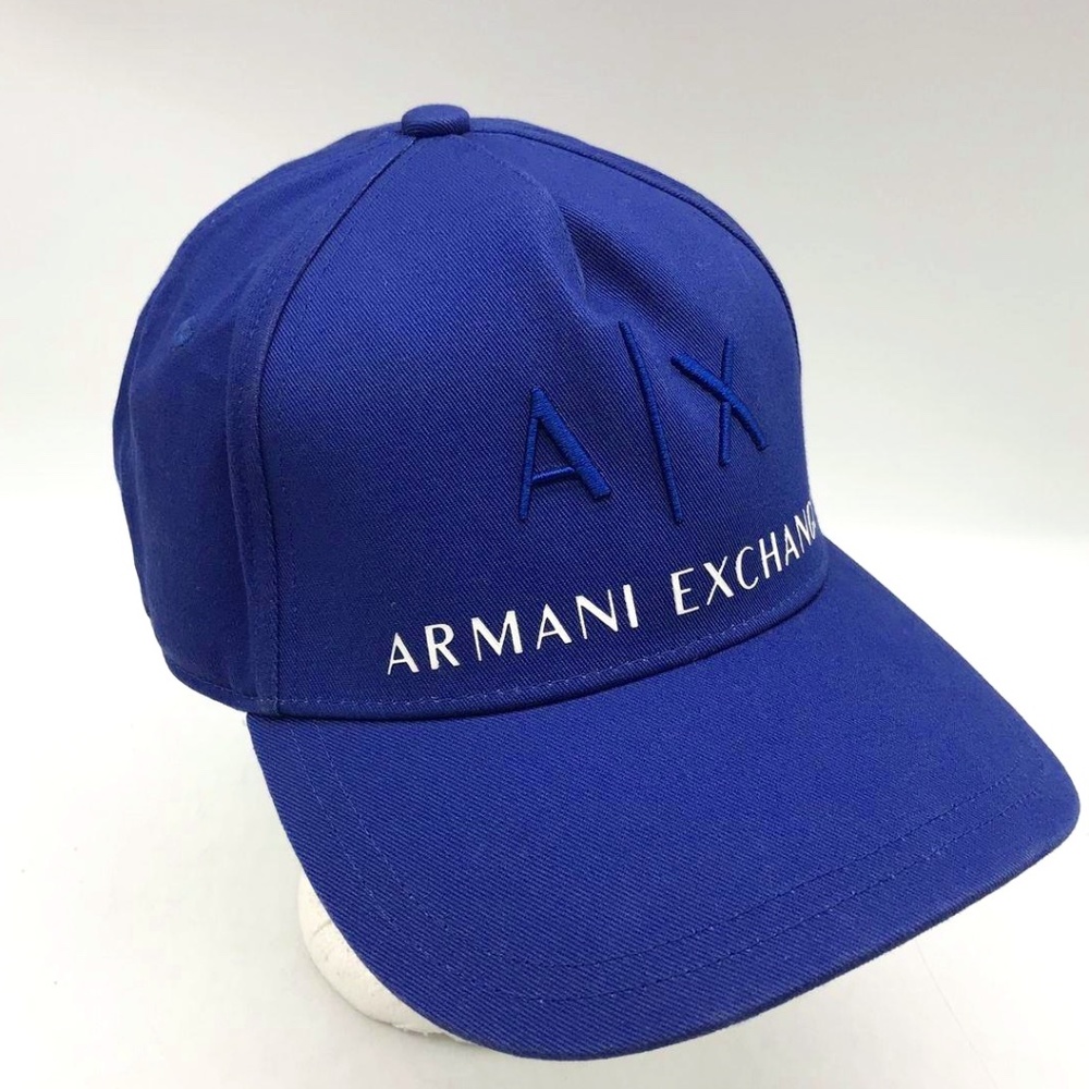 ARMANI EXCHANGE Blue Hat